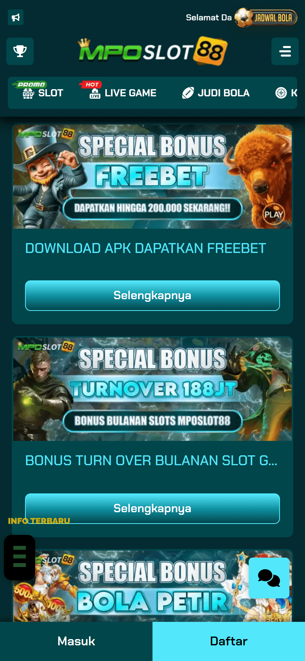 MPOSLOT88: Link Resmi Situs Slot Online Gacor Terpercaya 2026